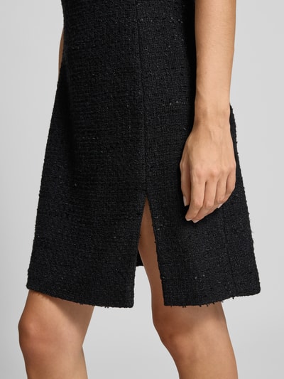 JOOP! Mini-Kleid mit Rundhalsausschnitt Modell 'Dari' Black 3