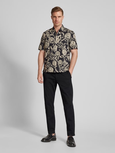 JOOP! Collection Slim Fit Chino mit Gürtelschlaufen Modell 'Hank' Black 1