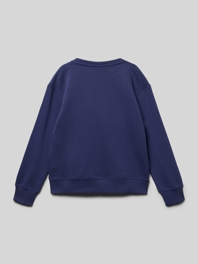 Only Regular fit sweatshirt van biologische katoenmix, model 'GLINDA' Blauw - 3