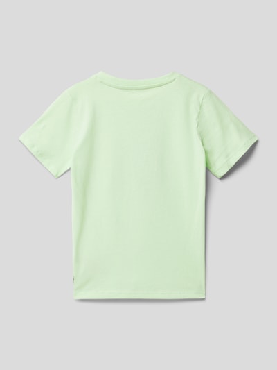 Tom Tailor T-shirt met motiefprint Lichtgroen - 3