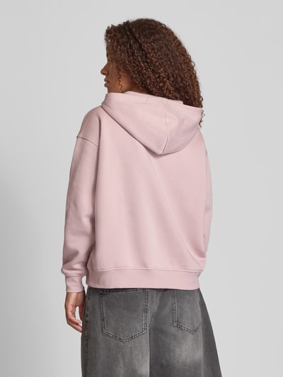 Only Loose Fit Hoodie aus Baumwoll-Mix Modell 'CAMILLA' Rosa 5