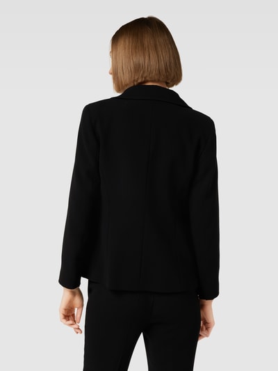 Max Mara Studio Blazer mit Reverskragen Modell 'OPPIO' Black 5