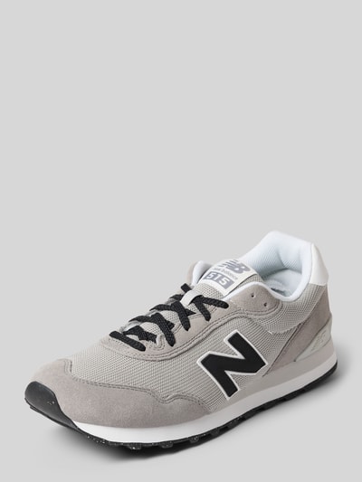 Produktfoto, Sneaker mit Logo-Detail Modell '515' von New Balance in Grau mit weißer Sohle, profilierte Laufsohle, abgerundete Passform