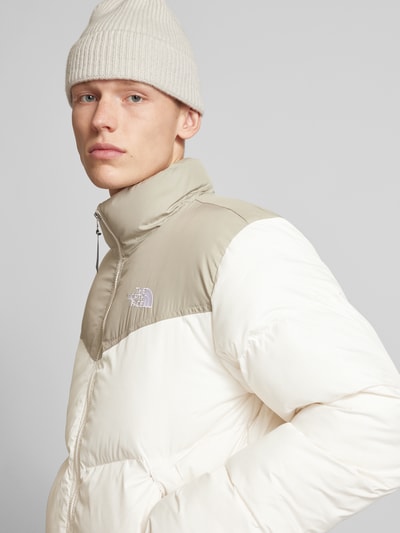 The North Face Kurtka pikowana ze stójką model ‘SAIKURU’ Złamany biały 3