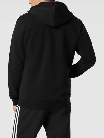 ADIDAS SPORTSWEAR Sweatjacke mit Galonstreifen Black 5