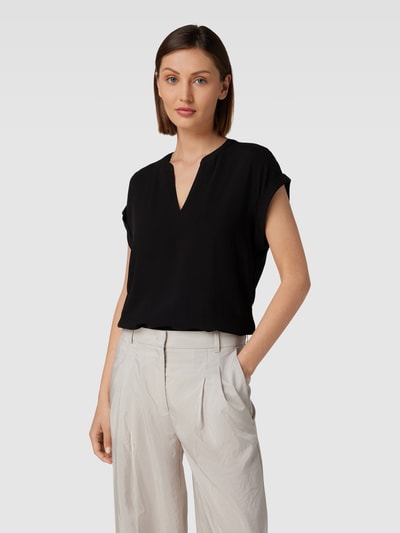 Tom Tailor Blusenshirt mit Allover-Muster Black 4