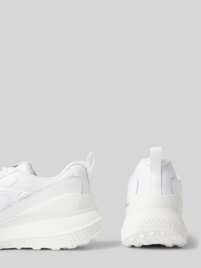 Lacoste Sneaker mit Label-Details Modell 'EVO' Weiss 2