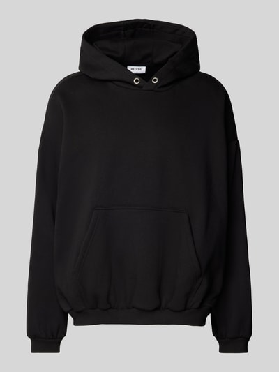 WEEKDAY Hoodie mit Känguru-Tasche Modell 'Leon' Black 2