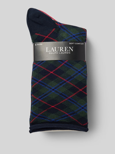 Lauren Ralph Lauren Socken mit Label-Detail im 6er-Pack Black 3