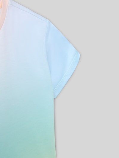 Produktfoto, Regular Fit T-Shirt mit Baumwoll-Anteil von s.Oliver RED LABEL, mehrfarbige Optik, Jersey-Material-Mix mit glatter Textur