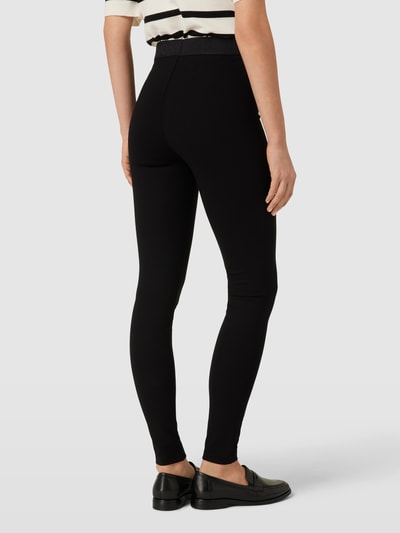 BOSS Orange Leggings mit elastischem Bund Modell 'Estretch' Black 5