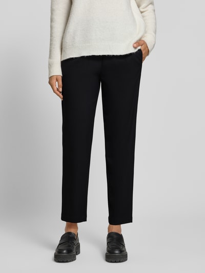 Marc O'Polo Spodnie wąskie z dodatkiem wiskozy Czarny 4