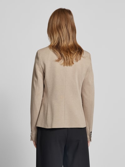 Jake*s Collection Blazer met reverskraag Lichtbruin - 5