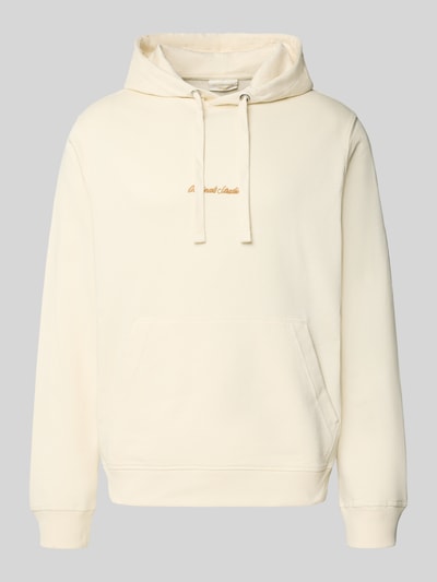 Jack & Jones Hoodie mit Känguru-Tasche Offwhite 2