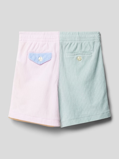 Polo Ralph Lauren Teens Bermudas im Colour-Blocking-Design Bleu 3