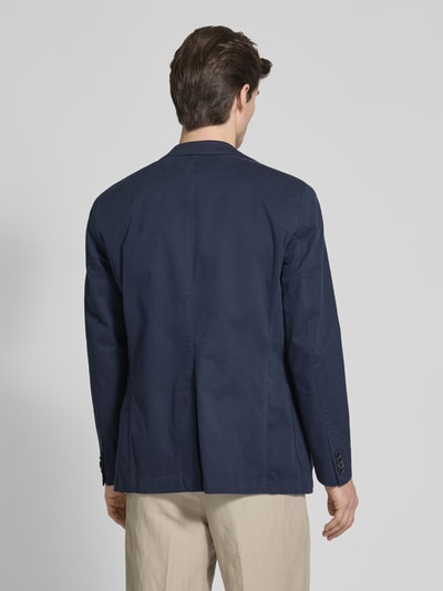 Christian Berg Men Regular Fit 2-Knopf-Sakko mit Eingrifftaschen Marine 5