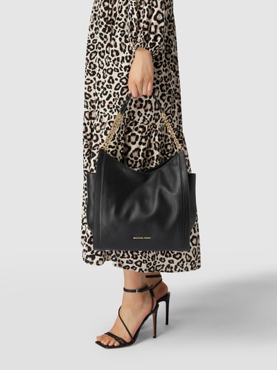 MICHAEL Michael Kors Hobo Bag mit Brand-Applikation Black 1