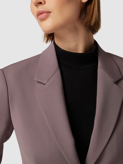 Tiger Of Sweden Blazer met reverskraag, model 'MIRJA' Mauve - 3