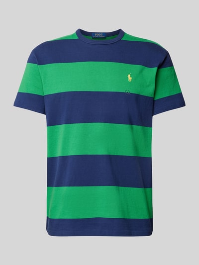 Polo Ralph Lauren T-shirt met ronde hals Marineblauw - 2