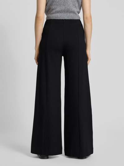 Armedangels Regular Fit Weite Hose aus Viskose-Mix Modell 'MAEVAA' Black 5