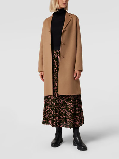 Max Mara Studio Mantel mit Reverskragen Camel 1