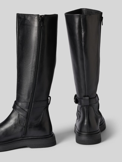 Blauer USA Laarzen met ritssluiting, model 'HANNA' Zwart - 2