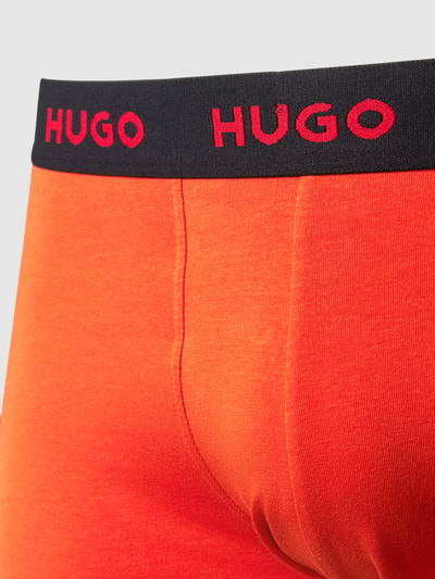 HUGO Trunks mit elastischem Bund im 3er-Pack Orange 2