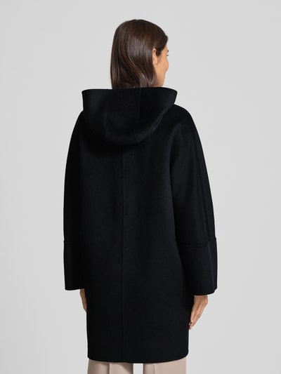 Marc O'Polo Relaxed fit lange jas van wolmix Marineblauw - 5