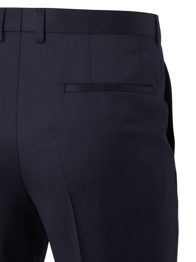 HUGO Pantalon van zuivere scheerwol, model 'Hartleys' Marineblauw - 6