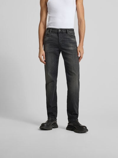 Diesel Jeans mit 5-Pocket-Design Dunkelgrau 4