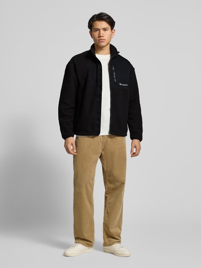 CHAMPION Sweatjack van teddybont Zwart - 1