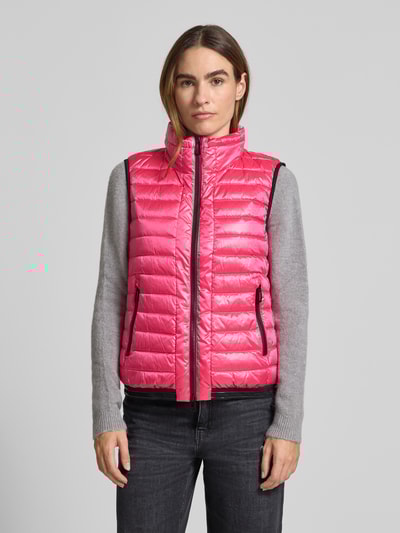 Marc Cain Steppweste mit Reißverschluss Pink 4