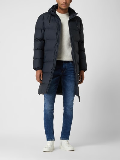 RAINS Steppjacke mit Kapuze Marine 1