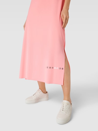 Sportalm Midikleid mit breiten elastischen Trägern  Pink 3