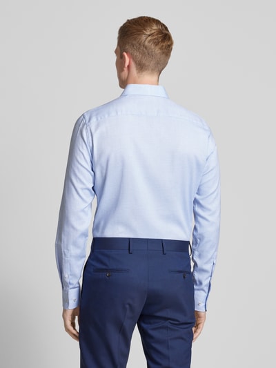 JOOP! Collection Slim fit zakelijk overhemd met kentkraag, model 'Pierce' Bleu - 5