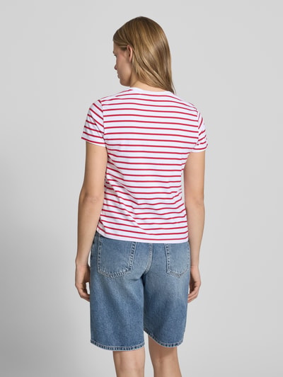 Levi's® Regular Fit T-Shirt aus reiner Baumwolle Rot 5