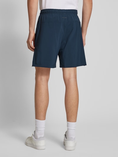 adidas Training Shorts mit Eingrifftaschen und Logo-Print Modell 'AURINK' Dunkelblau 5