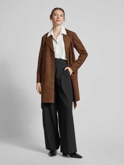 Betty Barclay Longblazer mit Reverskragen Cognac 1