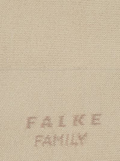 Falke Socken mit elastischen Rippenbündchen Modell 'Family SO' Sand 2