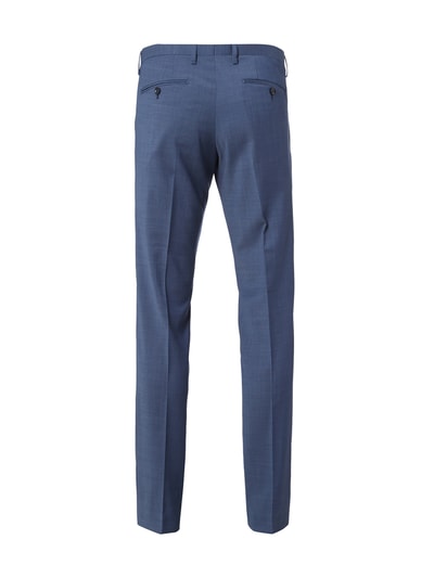 Cinque Slim Fit Anzug-Hose mit Webmuster Hellblau 3