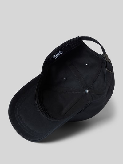 Karl Lagerfeld Basecap mit Label-Detail Dunkelblau 2