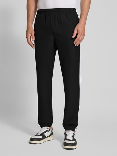 Lacoste Regular Fit Tracksuit mit Kontraststreifen  Black 6
