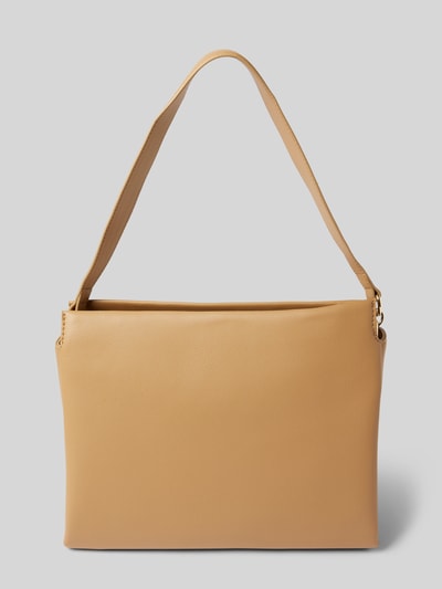 Tommy Hilfiger Handtasche mit Logo-Applikation Beige 4