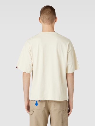 REVIEW Basic Oversized T-Shirt Ecru 5
