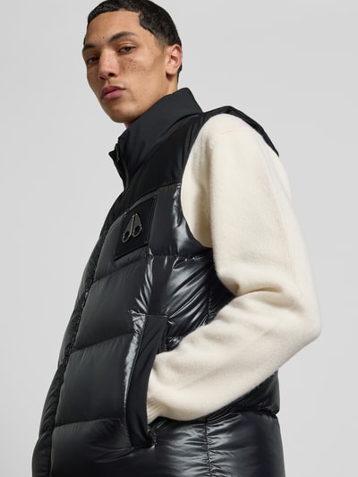 Moose Knuckles Steppweste mit Stehkargen Black 3