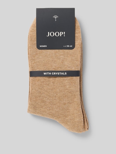 JOOP! COLLECTION Socken aus Baumwoll-Mix im 2er-Pack Beige 3