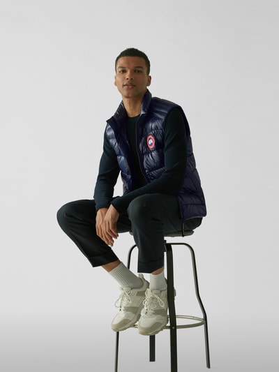Canada Goose Daunenweste mit Stepp-Optik Marineblau 6