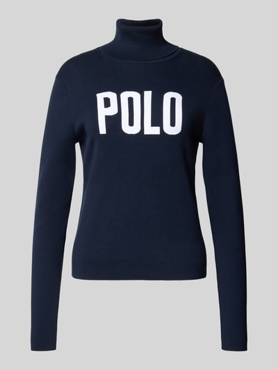 Polo Ralph Lauren Strickpullover mit Label-Print Marine 2