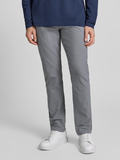 MCNEAL Stoffen broek met achterzakken Grafiet - 4