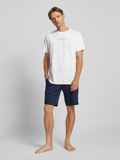 Calvin Klein Underwear T-Shirt mit Rundhalsausschnitt Weiss 1